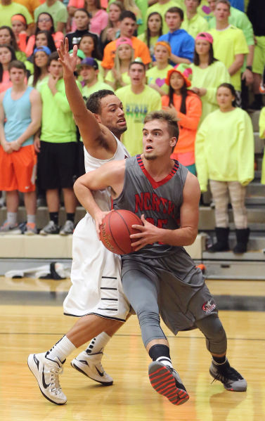 North at East High basketball 1/16/15